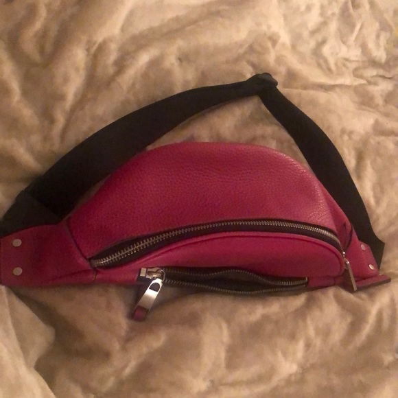 Treasure & Bond Mason pebbled leather belt bag - Picture 8 of 8